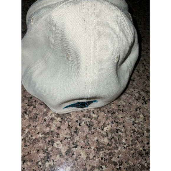 Carolina‎ Panthers NFL of Sideline Hat Size Medium /Large Ivory - Picture 6 of 10